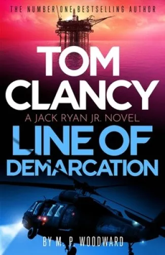 Tom Clancy Line of Demarcation: Spannende Jack Ryan, Jr. Thriller - Bücher, fesselnder Thriller im Hardback-Format mit 400 Seiten, ideal für Fans von Spannung und Action.