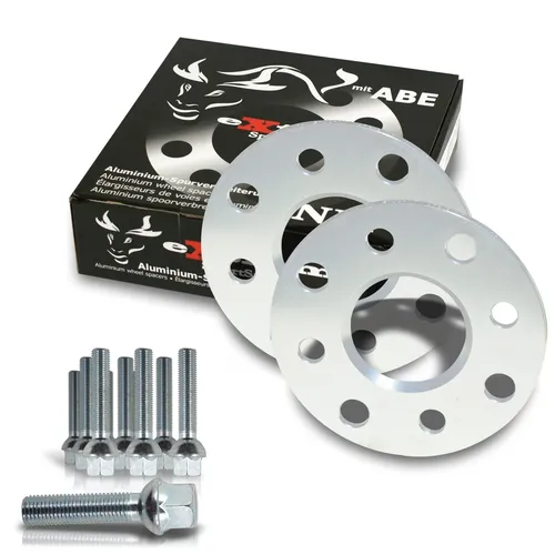 JOM Spurverbreiterung Set 20mm für VW Passat Variant 3C5 3C2 - Spurverbreiterung für verbesserten Fahrkomfort und Stabilität, inkl. Radschrauben und ABE, ideal für VW Passat Variant 3C5 3C2.