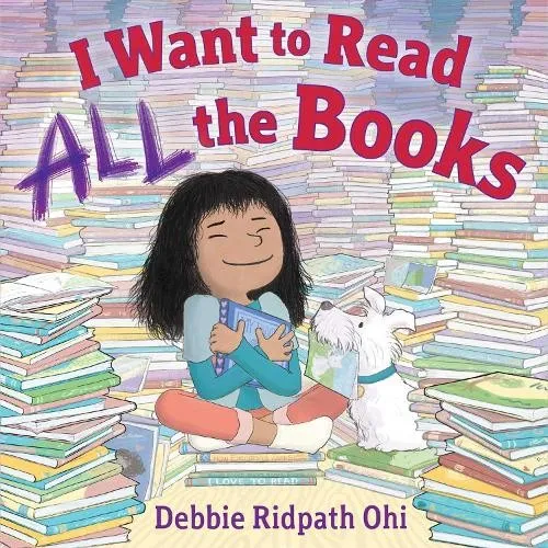 Debbie Ridpath Ohi I Want to Read All the Books (Gebundene Ausgabe) (US IMPORT)
