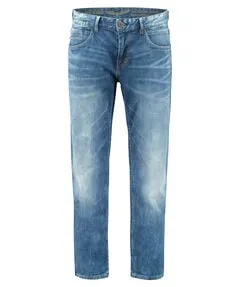 PME LEGEND Herren Regular-fit-Jeans "Legend Nightflight" - Bequeme Regular-fit-Jeans in mid blue von PME LEGEND, ideal für vielseitige Looks. Hergestellt aus robustem Denim mit 93% Baumwolle für optimalen Tragekomfort.