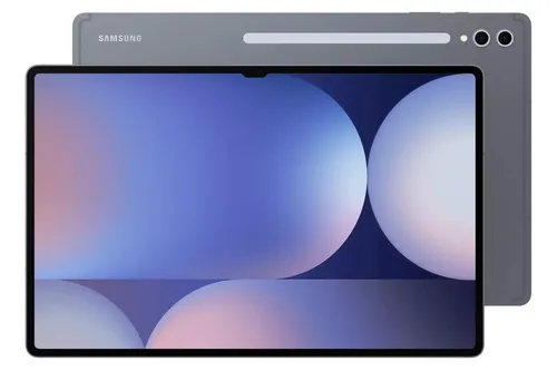 Samsung Galaxy Tab S10 Ultra X926 5G - 14,6" Tablet in Grau - Tablets: 14,6 Zoll AMOLED Display, 12 GB RAM und 256 GB Speicher - ideal für Multitasking und Entertainment unterwegs mit Wi-Fi + 5G.