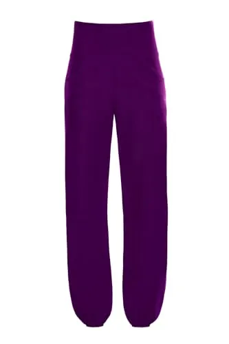 Winshape Sporthose CUL102LC - Funktionale Leichte Komfortweite - Trainingsbekleidung mit Gummizug für optimalen Sitz, perfekt für aktive Tage in der Farbe Dark Plum.