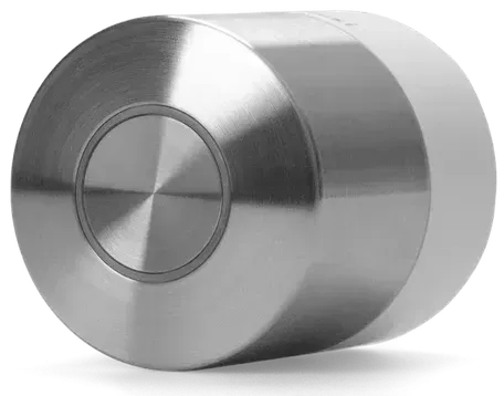 NUKI Smart Lock Pro (5. Generation) - Innovatives Smartlock in Silber - Türschlösser & Türanlagen mit Auto Unlock Funktion und integrierten WLAN-Modul für einfache Smartphone-Steuerung, ohne Veränderungen an der Tür vorzunehmen.