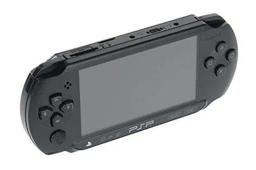 Sony PSP E1000 Straße Schwarz - Tragbare Spielekonsole - Konsolen mit 480x272 Auflösung, ideal für Gaming unterwegs und in stylischem Schwarz.