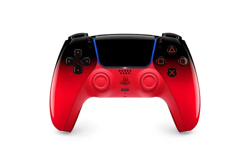 Sony Playstation 5 DualSense V3 Drahtloser Controller - Techno Red - Erlebe Gaming neu mit dem DualSense V3 Controller für PS5. Haptisches Feedback und adaptive Trigger sorgen für ein intensives Spielerlebnis. Ergonomisches Design und USB-C-Anschluss für optimalen Komfort.