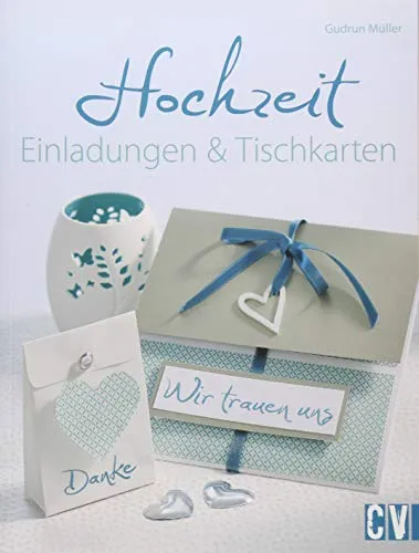 Hochzeit: Einladungen & Tischkarten
