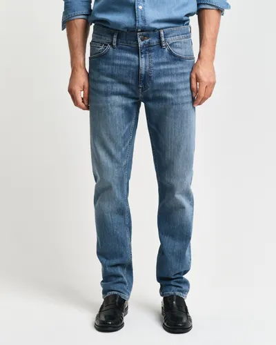 Gant Regular-fit-Jeans REGULAR GANT JEANS blau 30