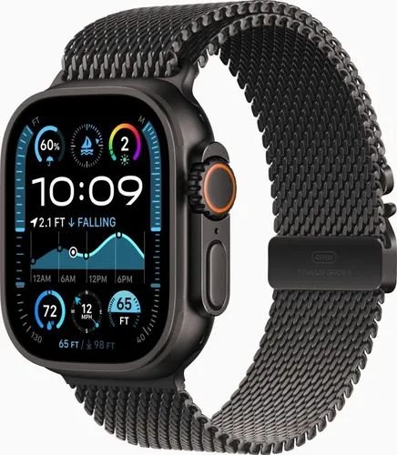 Apple Watch Ultra 2 Black Titanium/Black Titanium Loop M LTE