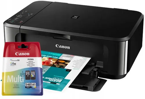 Canon Pixma MG3650S 3-in-1 WiFi-Tintenstrahldrucker - Multifunktionsdrucker mit kabellosem Drucken und Scannen, ideal für Home Office. Hochwertige Farbdrucke und automatische Duplexfunktion für effizientes Arbeiten.