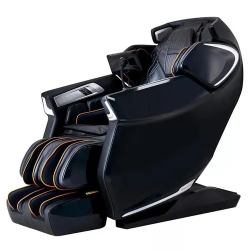 Elektrischer Massagestuhl 4D Wellness Sessel mit Bluetooth - Erwachsene, 1 Sitzplatz, elektrisch verstellbar, mit innovativer Massagefunktion für entspannende Momente. Modernes Design, kompakte Maße von 122 x 75 x 110 cm, ideal für das Arbeitszimmer.