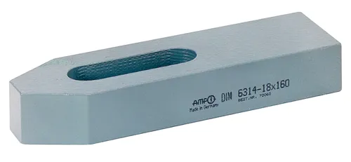Spanneisen DIN6314 26x250 lackiert einfach AMF