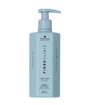 Schwarzkopf Fibre Clinix Hydrate Conditioner 250ml - Conditioner für trockenes Haar, mit BONDXTEND Technologie für mehr Elastizität und verbesserte Kämmbarkeit. Sorgt für weiches, glänzendes Haar und speichert Feuchtigkeit ohne zu beschweren.
