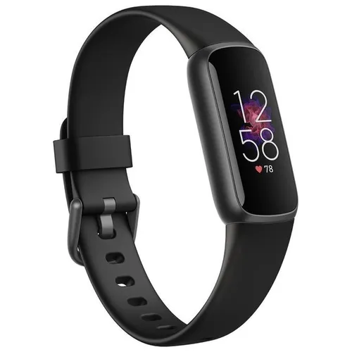 Fitbit Luxe Smartwatch - Elegante Pulsuhr mit Edelstahl-Gehäuse, ideal für Gesundheit und Stressmanagement. Inklusive 6 Monate Fitbit Premium für umfassende Fitness-Insights.