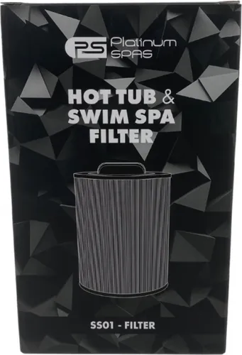 Platinum Spas SS01 Whirlpool Filter 21 x 15 cm Whirlpool und Swim Spa Filter