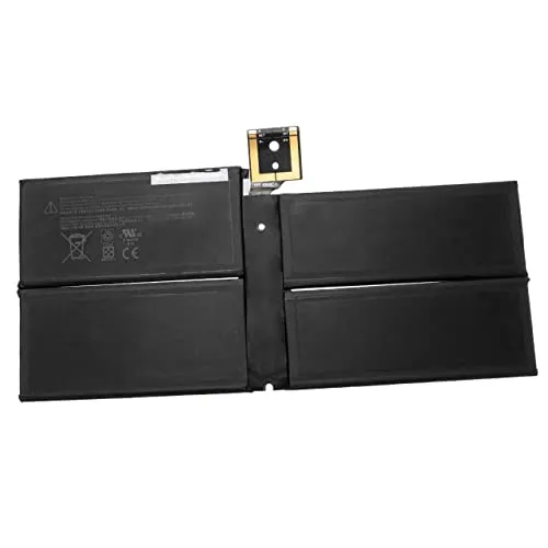vhbw Akku kompatibel mit Microsoft Surface Pro 5 1796, Pro 5 Tablet Pad (5940 mAh, 7,5 V, Li-Ion)