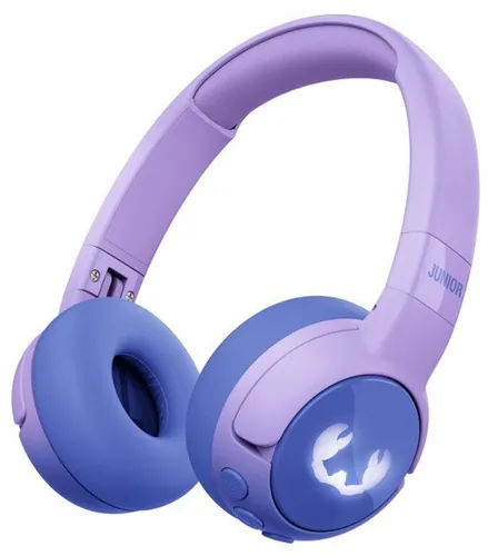 Fresh 'n Rebel 228261 Code Junior - Kabellose On-Ear Kopfhörer Funny Fox - Kopfhörer in trendigem Funny Fox Design, ideal für Kinder und Jugendliche, mit Bluetooth für kabellosen Musikgenuss.