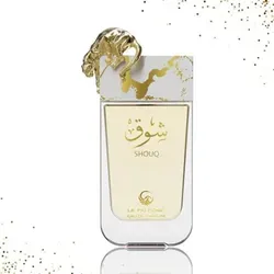 Shouq Le Falconé Eau De PARFUM 90ml - Eau de Parfum mit zarten süßen und exotischen Noten, vereint karamellisierte Zitrone und Vanille für einen bezaubernden, raffinierten Duft.