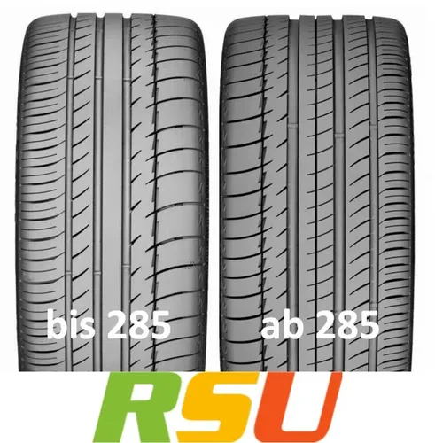 Michelin Pilot Sport PS2 255/40 R19 Sommerreifen - Hochleistungs-Sommerreifen für PKW mit exzellenten Nasshaftungseigenschaften (Klasse B) und Geschwindigkeitsindex Y (bis 300 km/h). Ideal für sportliche Fahrweise und Sicherheit.