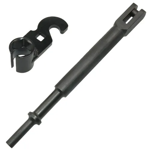 Spezial Schlüssel für SW 22 mm 7/8" Lambdasonden Werkzeug - Nusssätze für den unkomplizierten Aus- und Einbau von Lambdasonden, hergestellt aus robustem Werkzeugstahl und ideal für Industrie, Handwerk und Heimwerker.