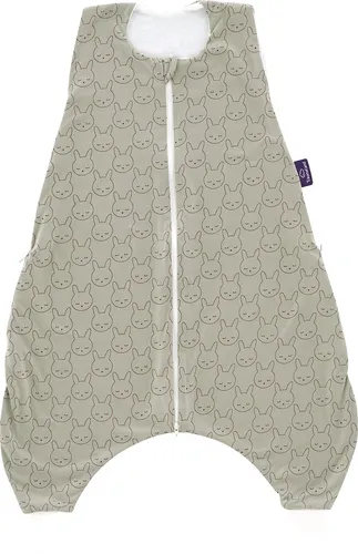 Träumeland Babyschlafsack Light to GO - Schlafsack mit Beinen aus 100% Baumwolle, ideal für sicheres Gehen und Bewegungsfreiheit beim Schlafen, mit regulierbarer Belüftung und schadstoffgeprüfter Qualität.
