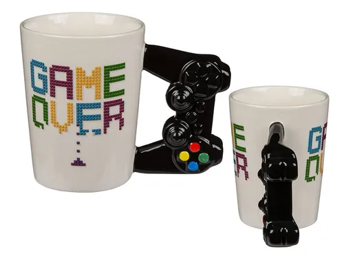 Kubek 3D Pad dla Fana Gier - Spiel über 350ml