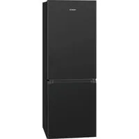 BOMANN KG 320.2 Kühlgefrierkombination - 175 l, 1430 mm hoch, schwarz, platzsparend mit halbautomatischem Abtauvorgang und individuell einstellbarer Temperatur