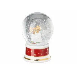 Süßer die Glocken... Schneekugel, Hutschenreuther 2024 - Weihnachtsdeko mit zauberhaftem Design, ideal für festliche Stimmung und als einzigartiges Geschenk.