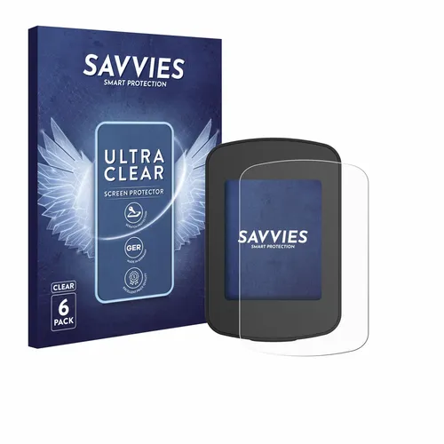 6x Folie für Decathlon Van Rysel GPS 100 Schutzfolie Displayschutz Display Klar