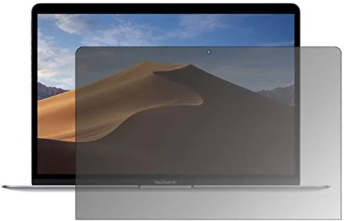 dipos I Blickschutzfolie matt kompatibel mit Apple MacBook Air 13 Zoll (2018) Sichtschutz-Folie Display-Schutzfolie Privacy-Filter