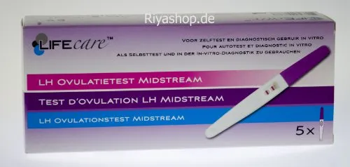 LifeCare Ovulationstest 5er SET