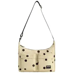 WOUF Umhängetasche Downtown Crossbody Bag deauville WGN250015 - Stylische Umhängetasche mit geräumigem Hauptfach und praktischen Reißverschlussfächern. Ideal für den Alltag und gefertigt aus recycelten Materialien für bewusstes Tragen.