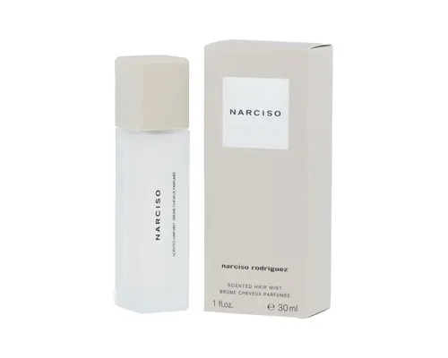 Narciso Rodriguez NARCISO Hair Mist 30 ml - Beauty Highlights, verleiht Ihrem Haar einen luxuriösen Duft und sorgt für ein frisches, gepflegtes Gefühl den ganzen Tag.