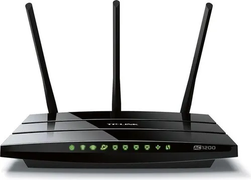 TP-Link Archer C1200 - Wi-Fi 5 AC1200-Dualband-Gigabit-WLAN-Router 2,4 u. 5 GHz