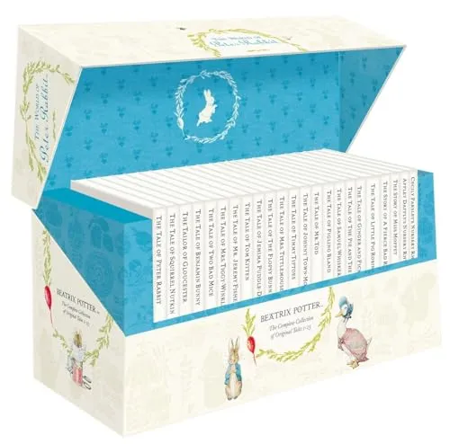 The World of Peter Rabbit - Die komplette Sammlung der Originalgeschichten 1-23 - Babyratgeber mit zeitlosen Geschichten, ideal für die frühkindliche Förderung und das Vorlesen vor dem Schlafengehen.