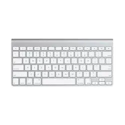 Apple Wireless Keyboard [englisches Tastaturlayout, QWERTY, Bluetooth]