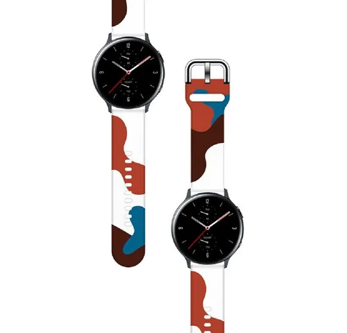 cofi1453 Armband Strap Moro Ersatzarmband kompatibel mit Samsung Galaxy Watch 46mm Armb