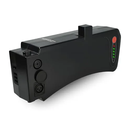 vhbw Akku kompatibel mit Prophete Alu-City, Navigator E-Bike Elektrofahrrad (8,8 Ah, 36 V, Li-Ion)