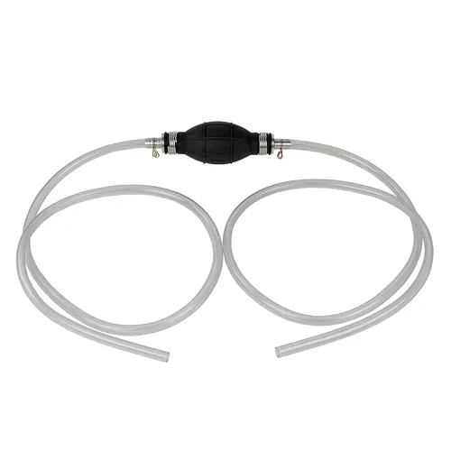 DEMA Hand Absaugpumpe für Wasser, Benzin, Diesel & Öl - Vielseitige Handpumpe für effizientes Absaugen von Flüssigkeiten wie Wasser, Benzin und Öl. Ideal für Haushalt, Garten und Camping – praktisch und zuverlässig im Einsatz.