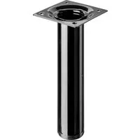 Hettich Tischbein Ø 30 mm x 150 mm Schwarz
