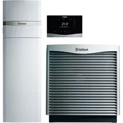 Vaillant Paket 4.6104 flexoTHERM exclusive VWF 57/4 mit aroCOLLECT VWL 11/4 SA