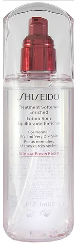 Shiseido Internal Power Resist Treatment Softener Enriched 150 ml - Sonstige Gesichtspflegeartikel, feuchtigkeitsspendendes Gesichtsgel mit pflanzlichen Extrakten, das die Hautbarriere stärkt und für einen frischeren Teint sorgt.