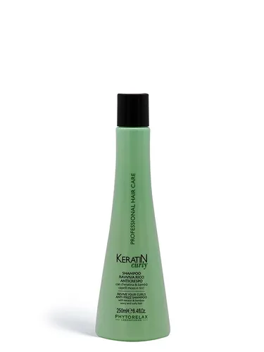 Keratin Curly Shampoo Ravviva Ricci Anticrespo Phytorelax 250ml