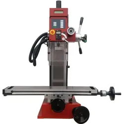 Bohr-/Fräsmaschine SIEG SX3L mit bürstenlosem Motor - Zubehör für Elektrowerkzeug – leistungsstarker bürstenloser Motor mit hohem Drehmoment, stufenlos einstellbare Spindeldrehzahl und Gewindeschneid-Funktion für präzise Arbeiten.