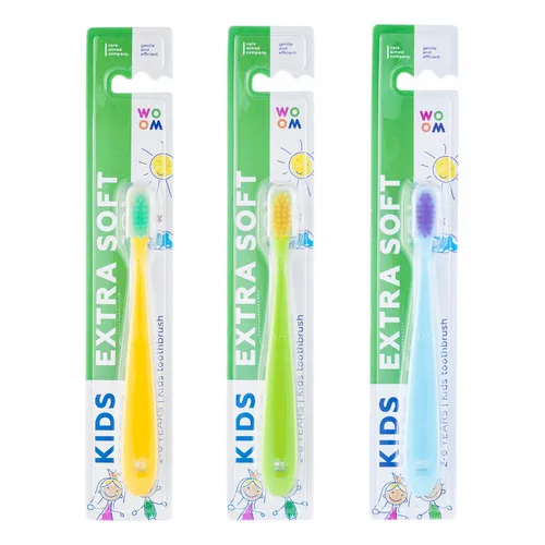 Woom Zahnbürste Kids extra soft