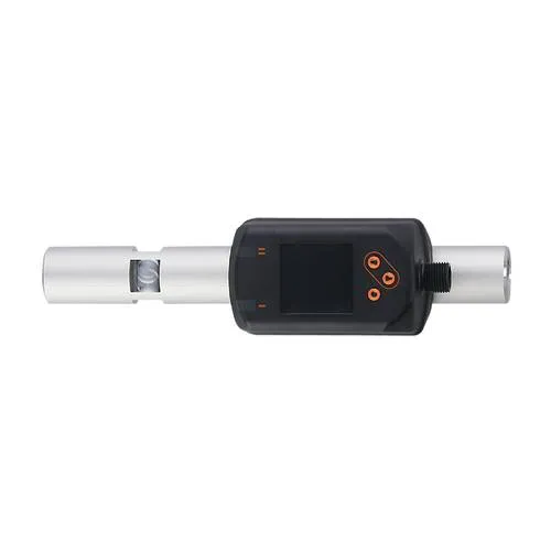 ifm Electronic Druckluftzähler SD5500 - Präzise Messung für effiziente Prozesse - Industrie-Durchflusssensor mit Betriebsspannung 18-30 V/DC, ideal für die Optimierung von Druckluftsystemen.