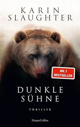 Dunkle Sühne von Karin Slaughter - Ab 29.07.2025 verfügbar - Fesselnder Thriller von Karin Slaughter, gebundene Ausgabe, ideal für Krimi-Fans, erscheint im Verlag Harper Collins.