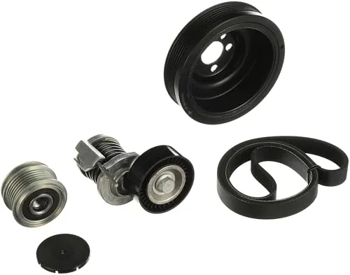 GATES Micro-V Kit K046PK1070 - Auto-Antriebsriemen Kit in Erstausrüsterqualität, sorgt für reibungslosen Antrieb und vermeidet Reklamationen. Einfache Bestellung eines kompletten Systems spart Zeit und Geld.