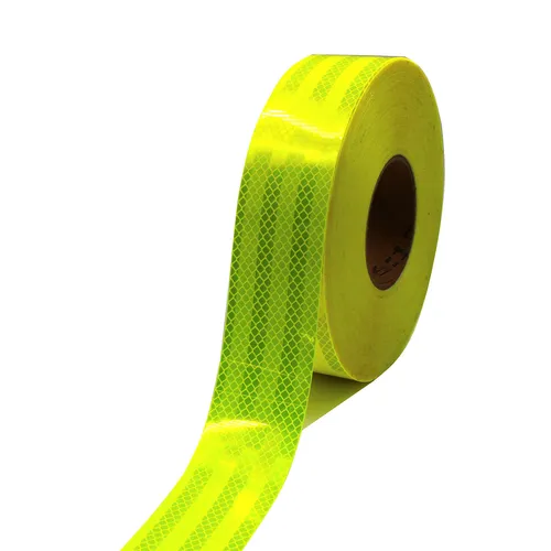 1m 3M Kontourmarkierung selbstklebend fluoreszierend Klebeband Fahrzeuge
