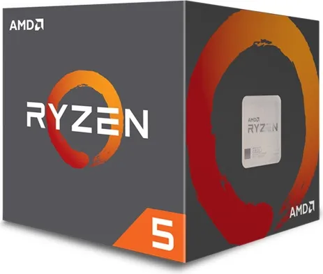 AMD Ryzen 5 1600X Prozessor Silber - Prozessoren mit 6 Kernen und 4.0 GHz Taktfrequenz, ideal für Gaming und Multitasking mit einer maximalen Temperatur von 95°C.