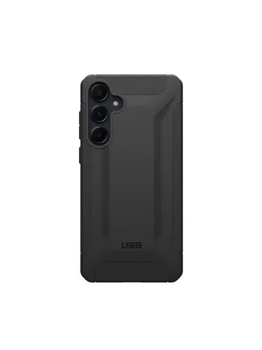 Urban Armor Gear Scout Outdoorcase für Samsung Galaxy A55 5G - Schwarz - Standard Handyhüllen mit militärisch getesteten Schutz gegen Stürze und Stöße für maximale Sicherheit.